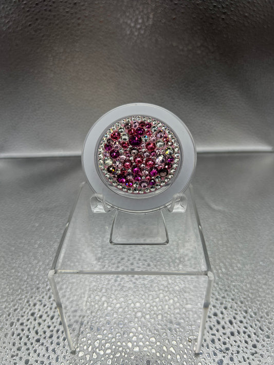 Pretty In Pink Blinged Out Phone Grip