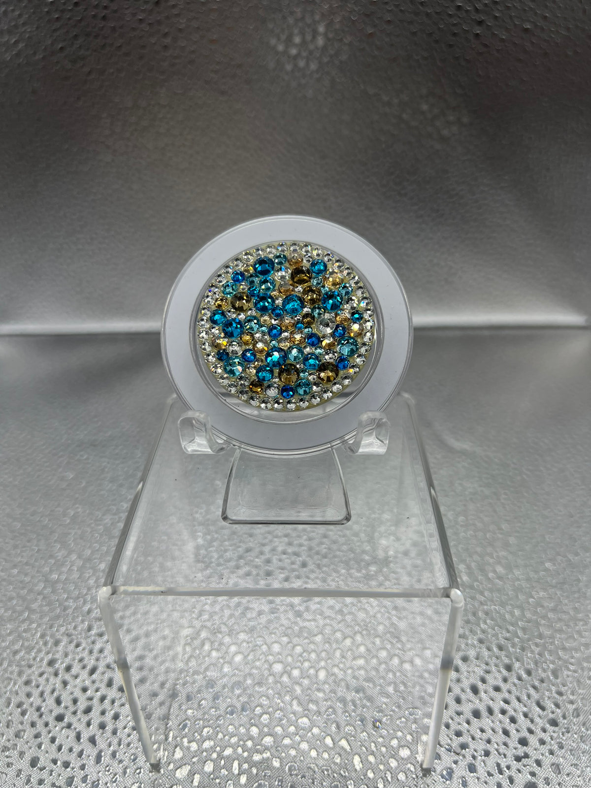 Seaside Sandy Blinged Out Phone Grip