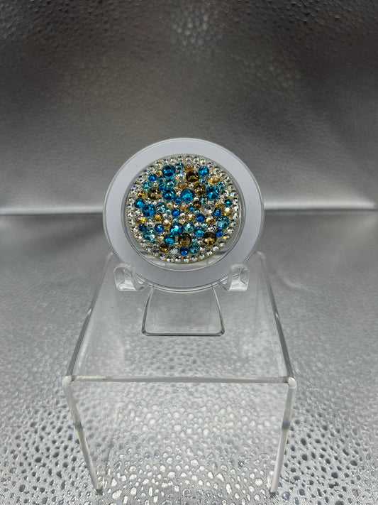 Seaside Sandy Blinged Out Phone Grip