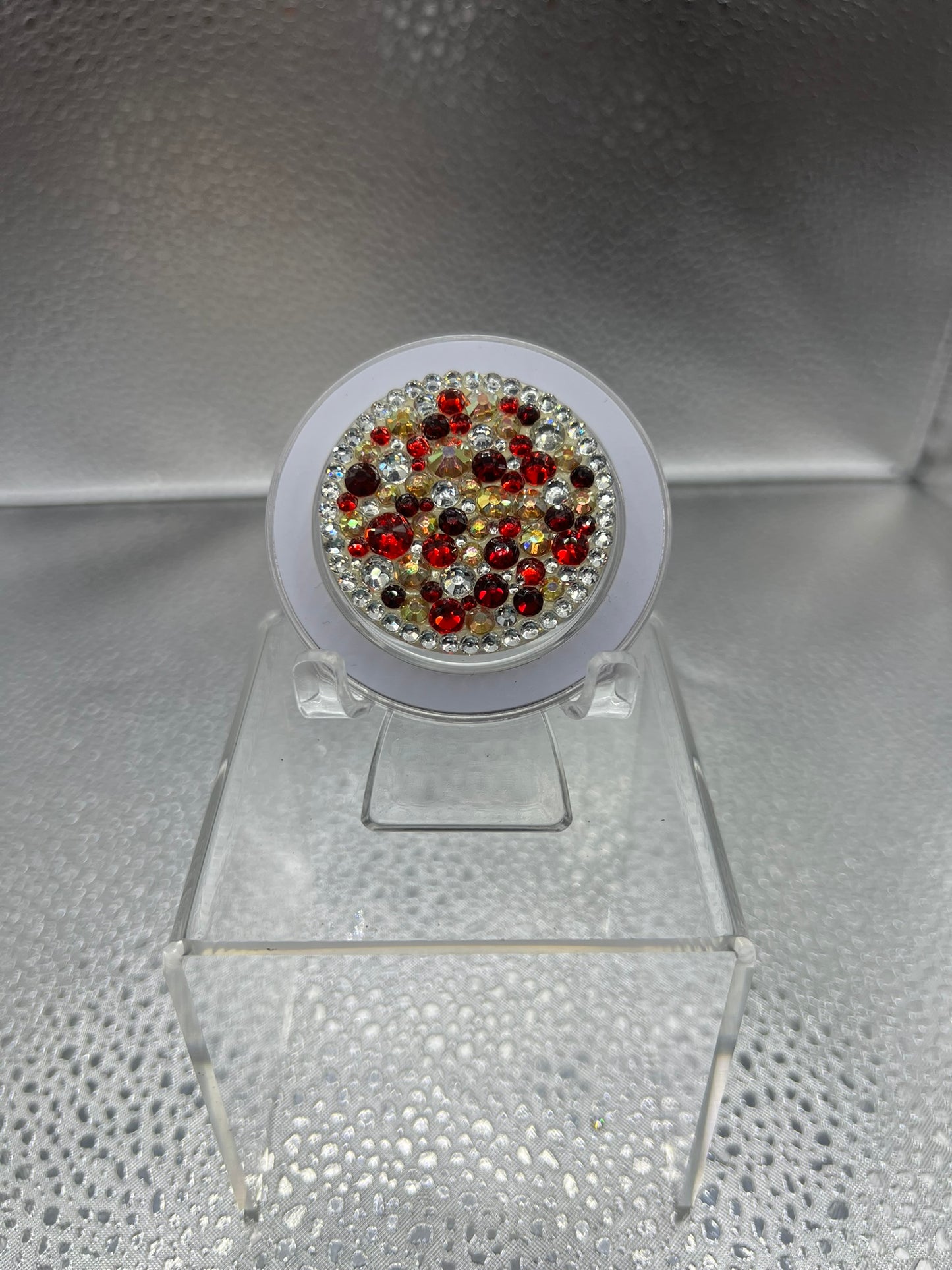 Hot Apple Cider Blinged Out Phone Grip