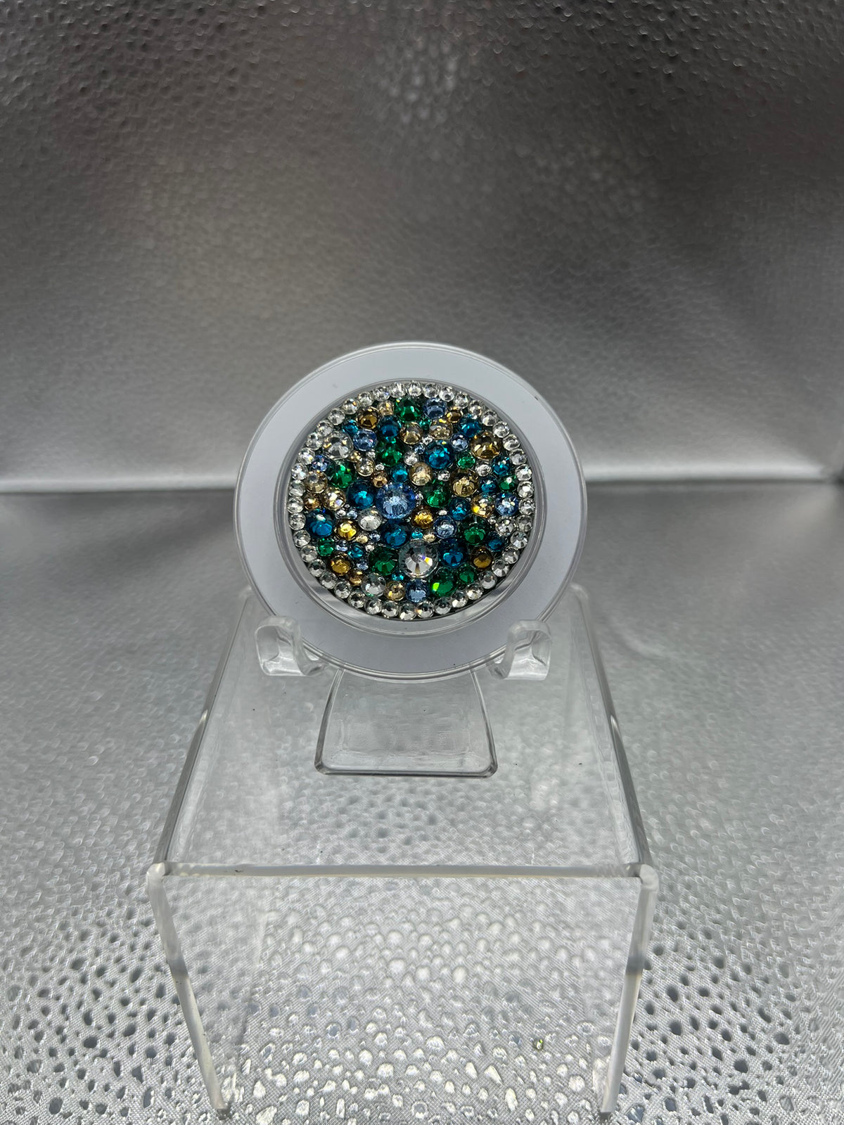 Outdoorsy Ophelia Blinged Out Phone Grip