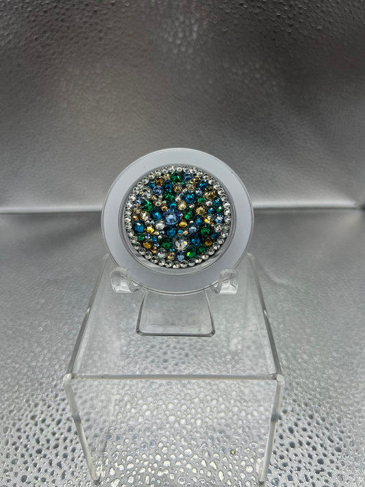 Outdoorsy Ophelia Blinged Out Phone Grip