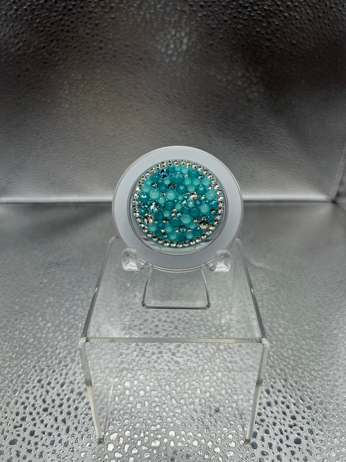 True Love Tiffany Blinged Out Phone Grip