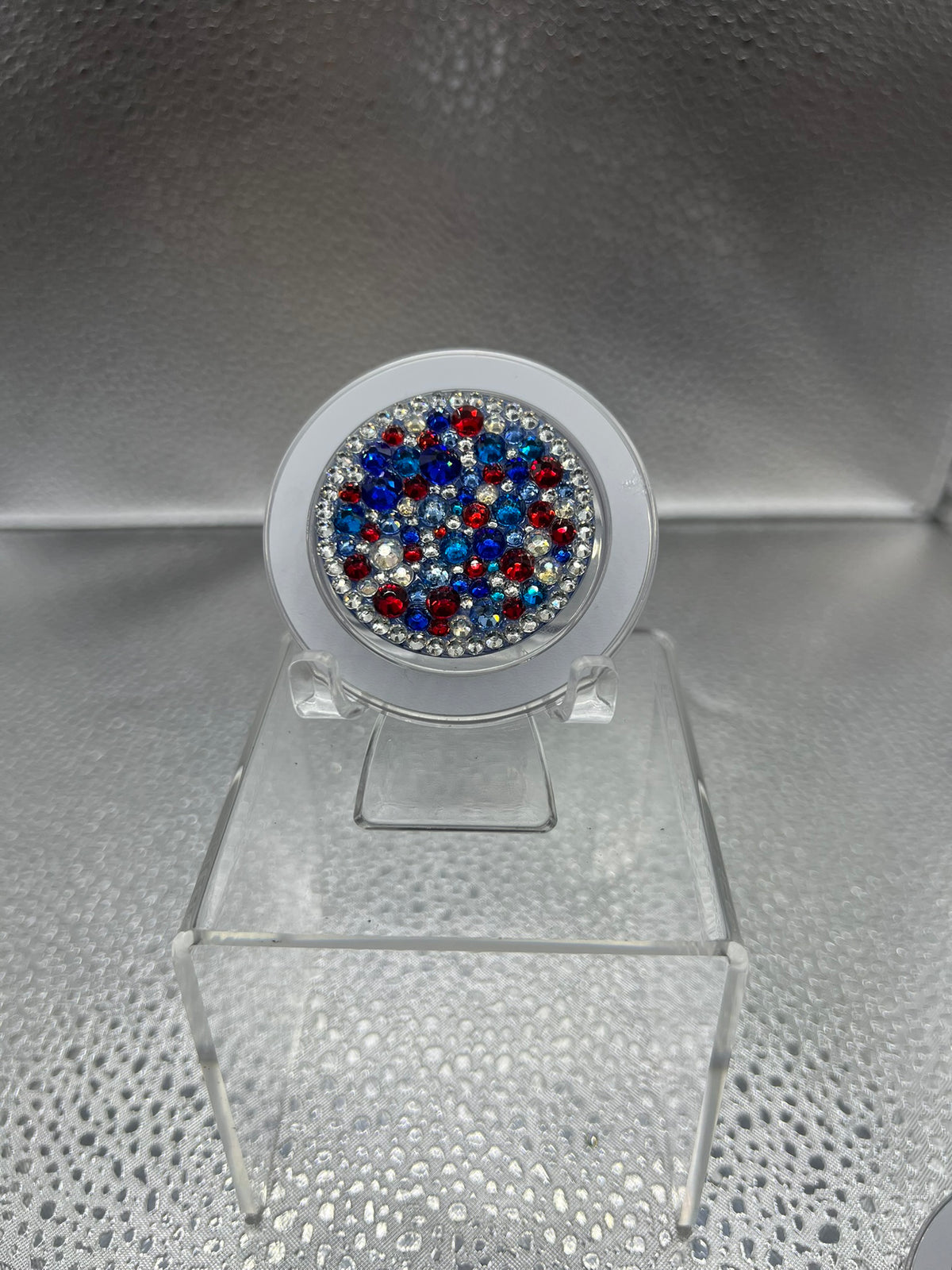 Freedom Glass Blinged Out Phone Grip