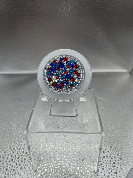 Freedom Glass Blinged Out Phone Grip
