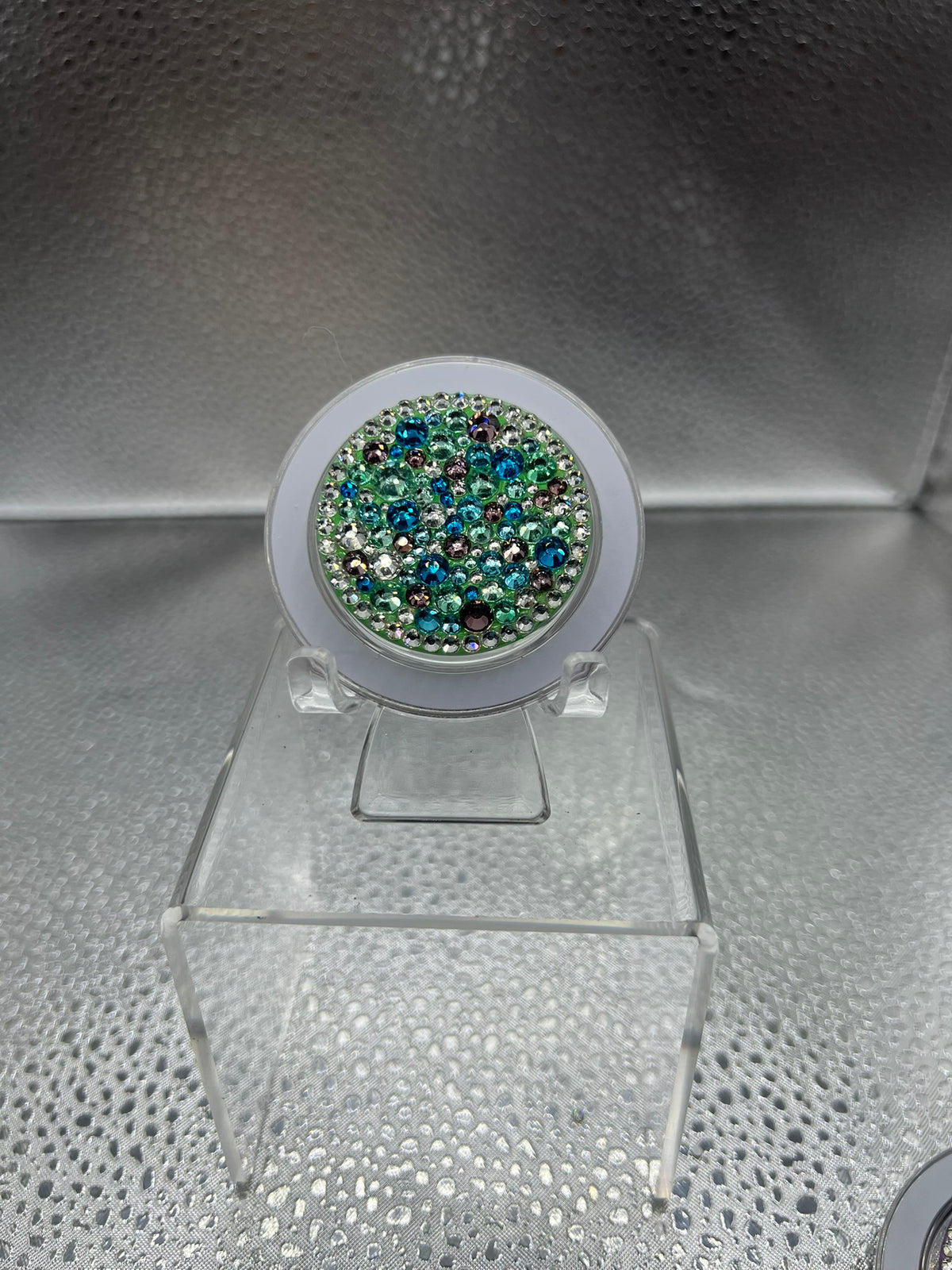 Daring Greatly Donna Blinged Out Phone Grip