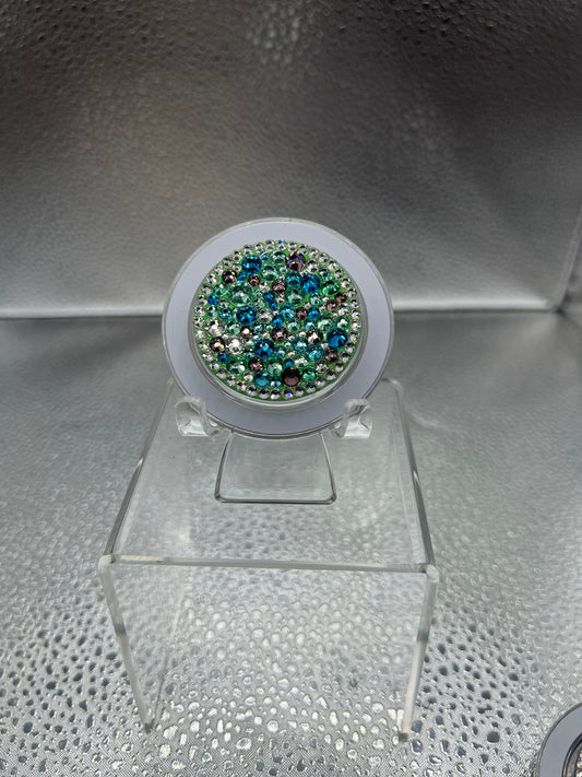 Daring Greatly Donna Blinged Out Phone Grip