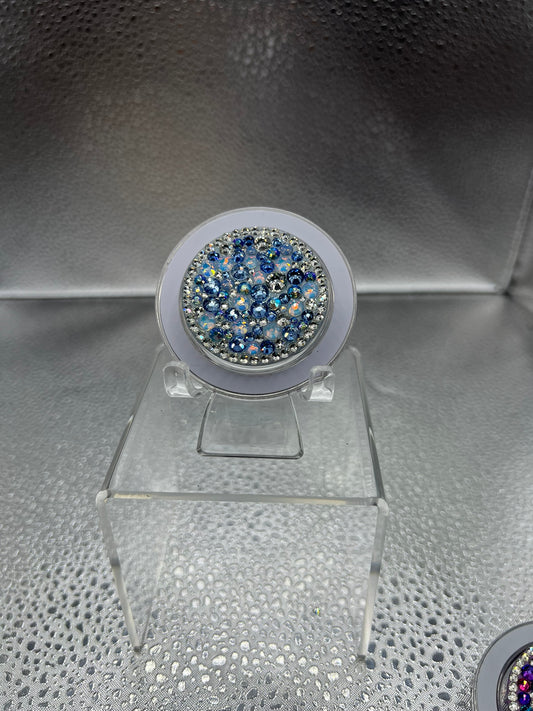 Bluejeans Brooklyn Blinged Out Phone Grip