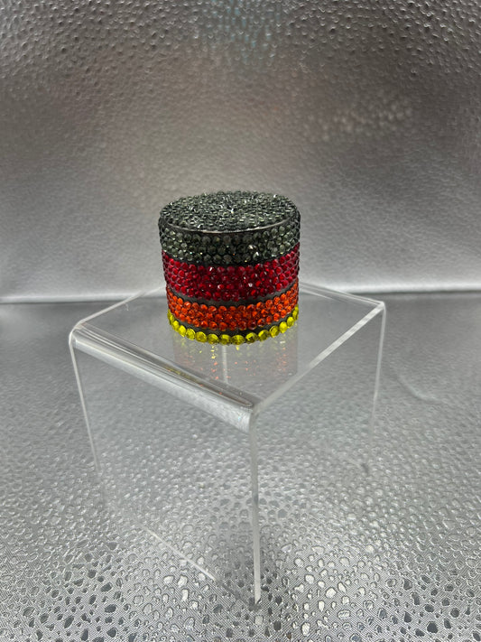 Flames Theme Spice Grinder