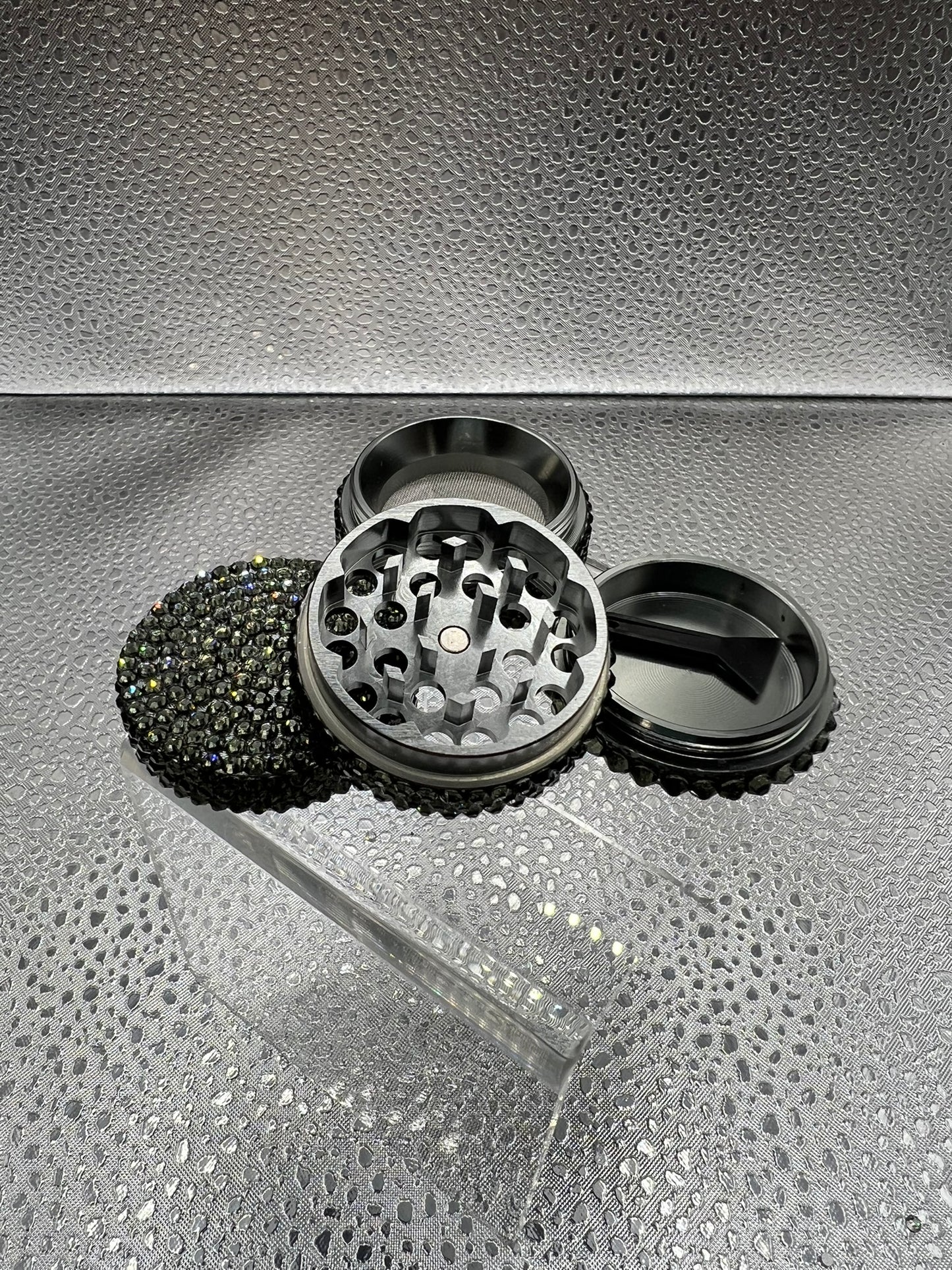 Black Diamond 4 Piece Spice Grinder