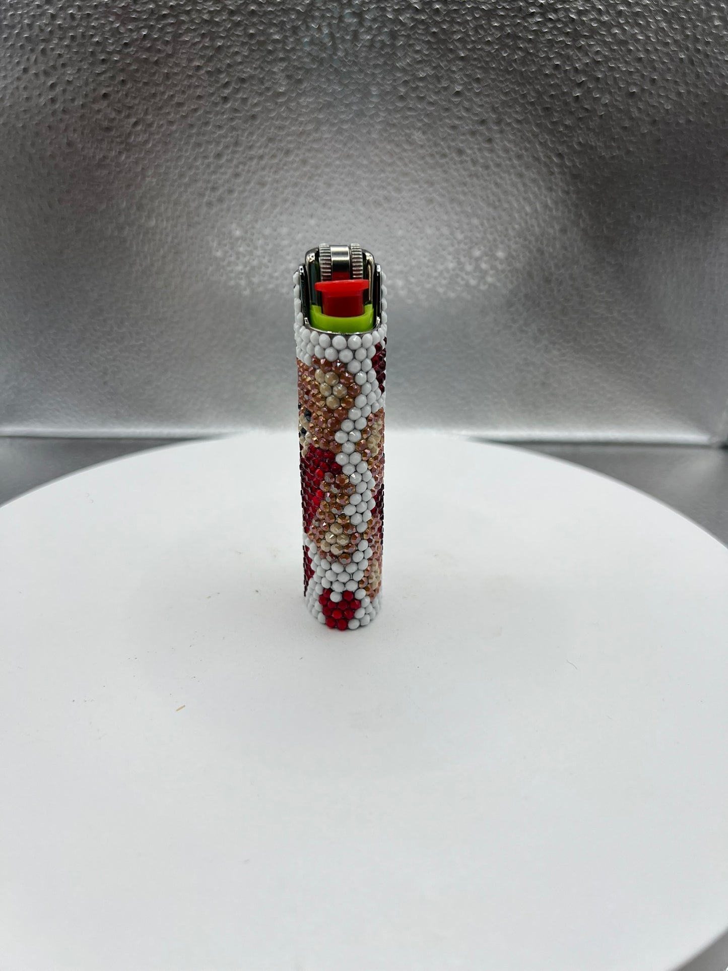 Teddy Bear Heart Lighter Sleeve
