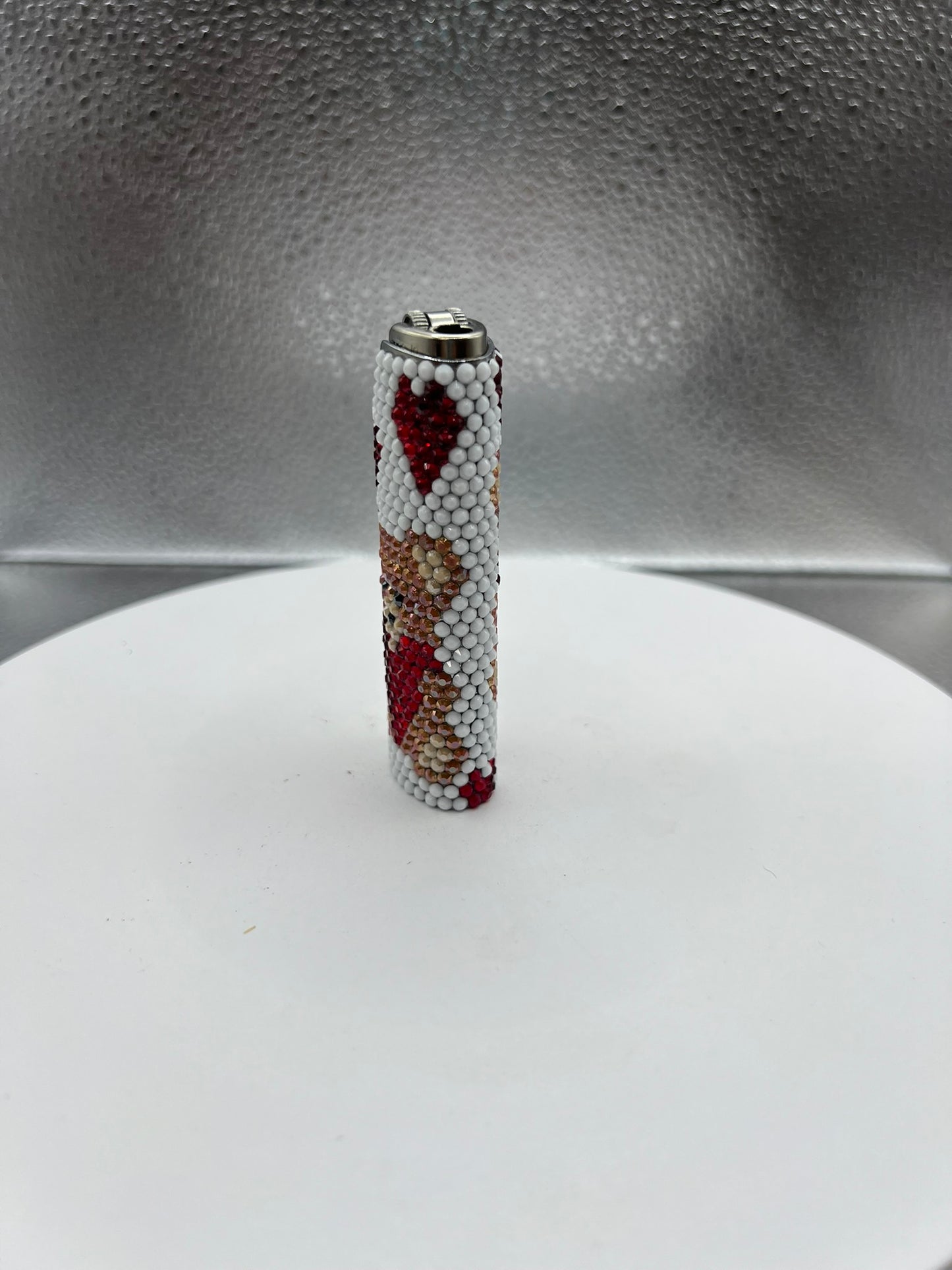Teddy Bear Heart Lighter Sleeve