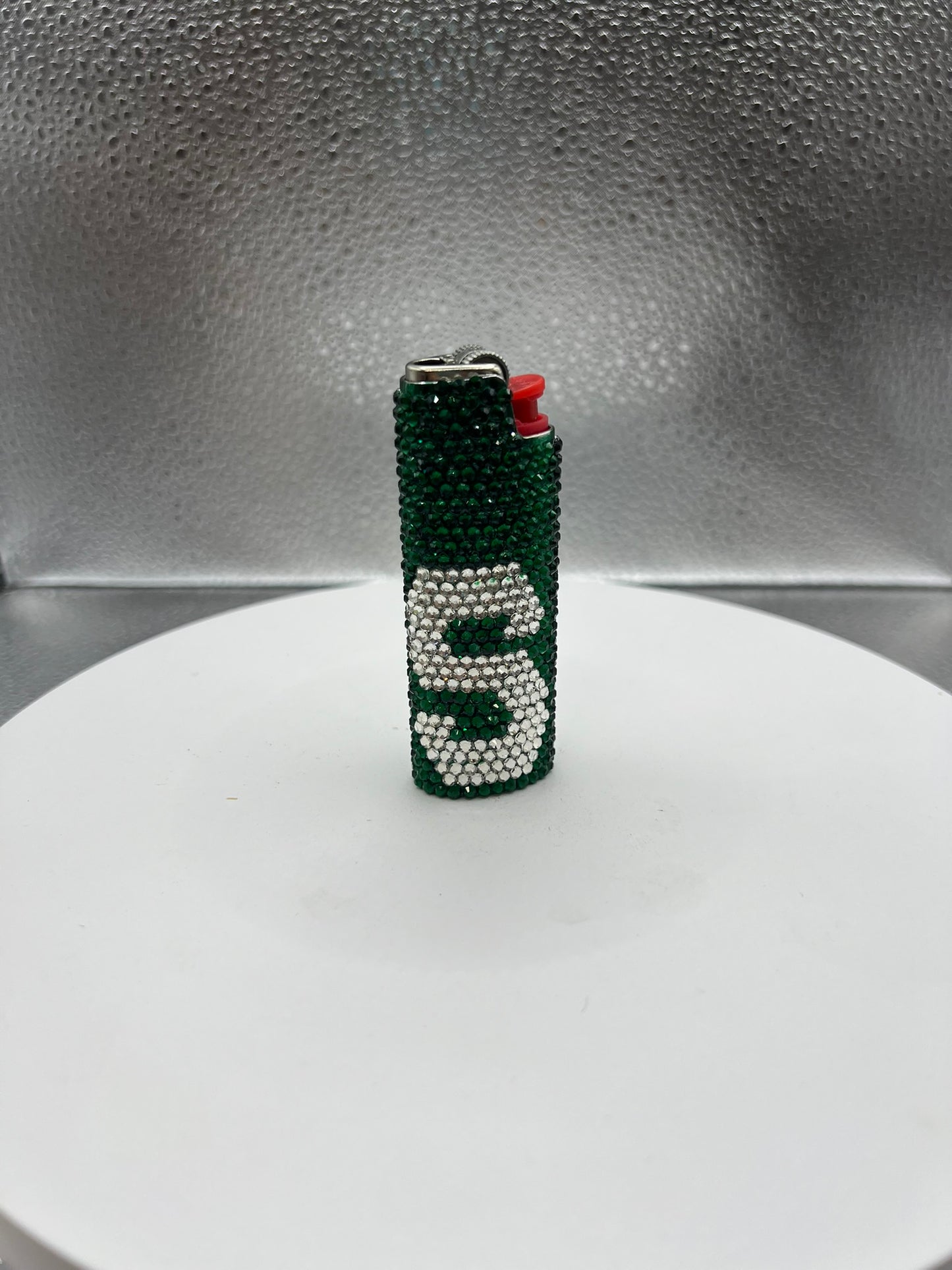 Michigan State Heart Lighter Sleeve