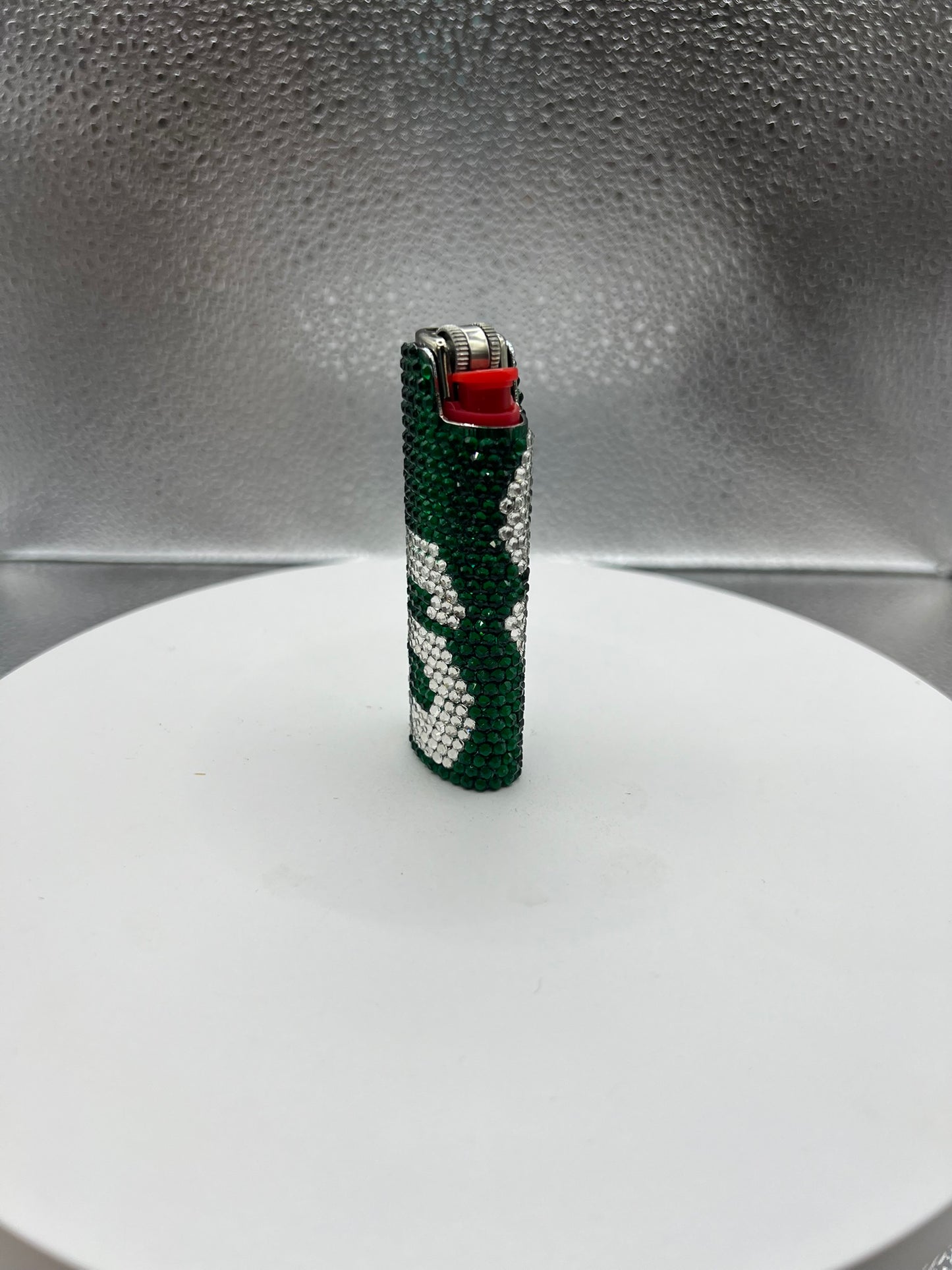 Michigan State Heart Lighter Sleeve