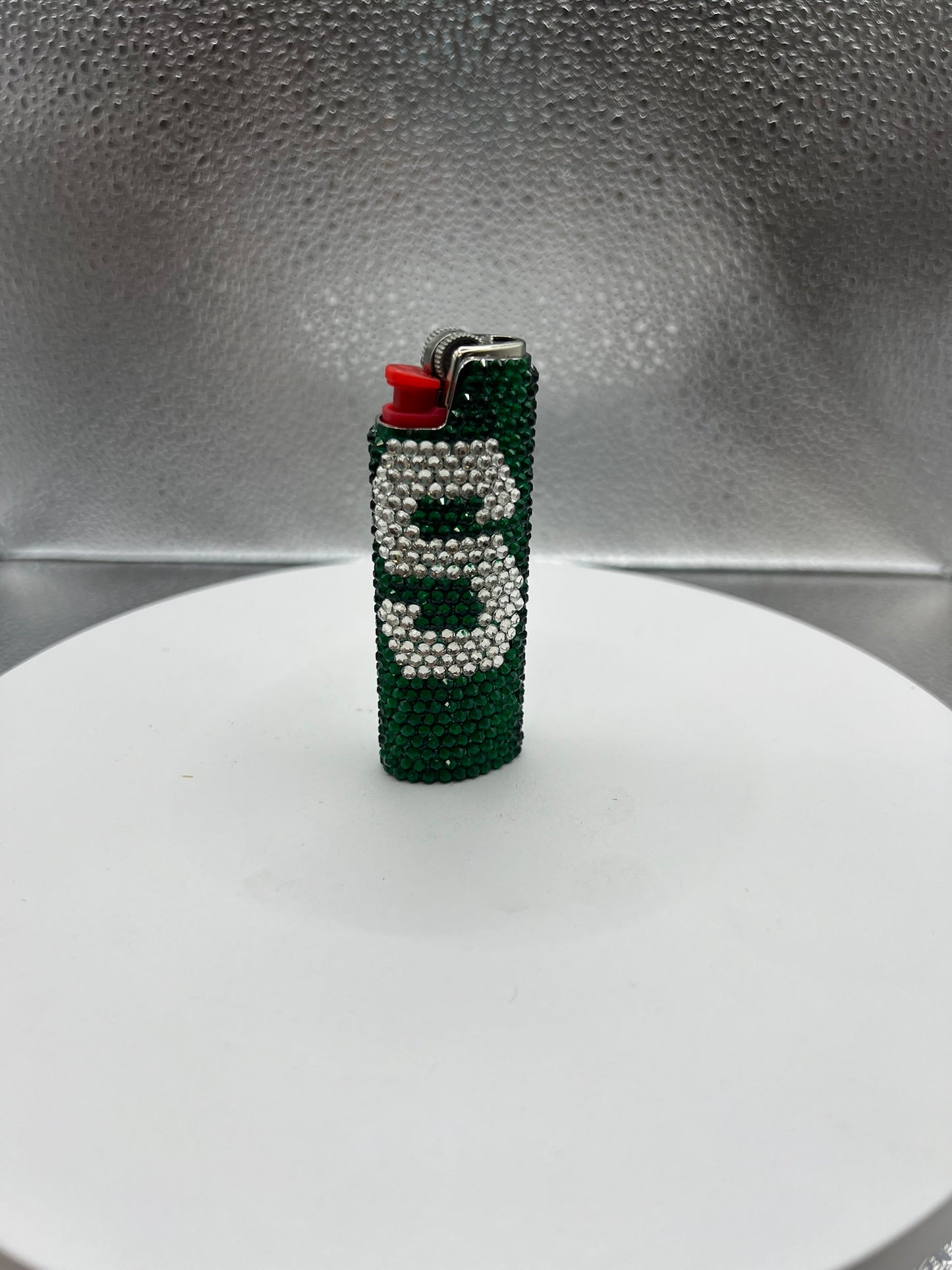 Michigan State Heart Lighter Sleeve