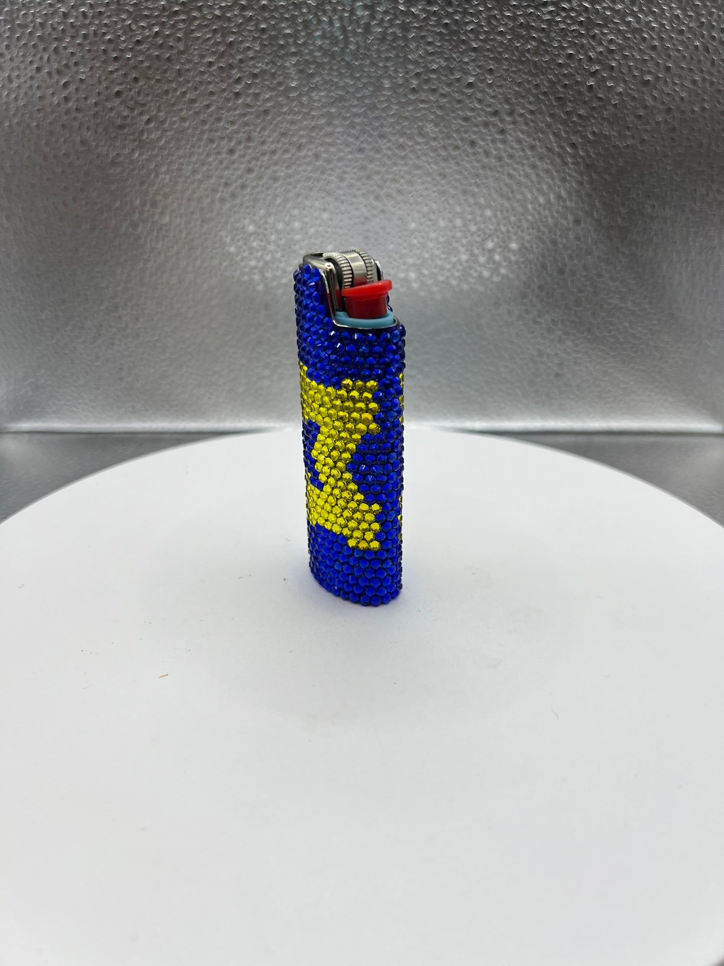 Michigan Heart Lighter Sleeve