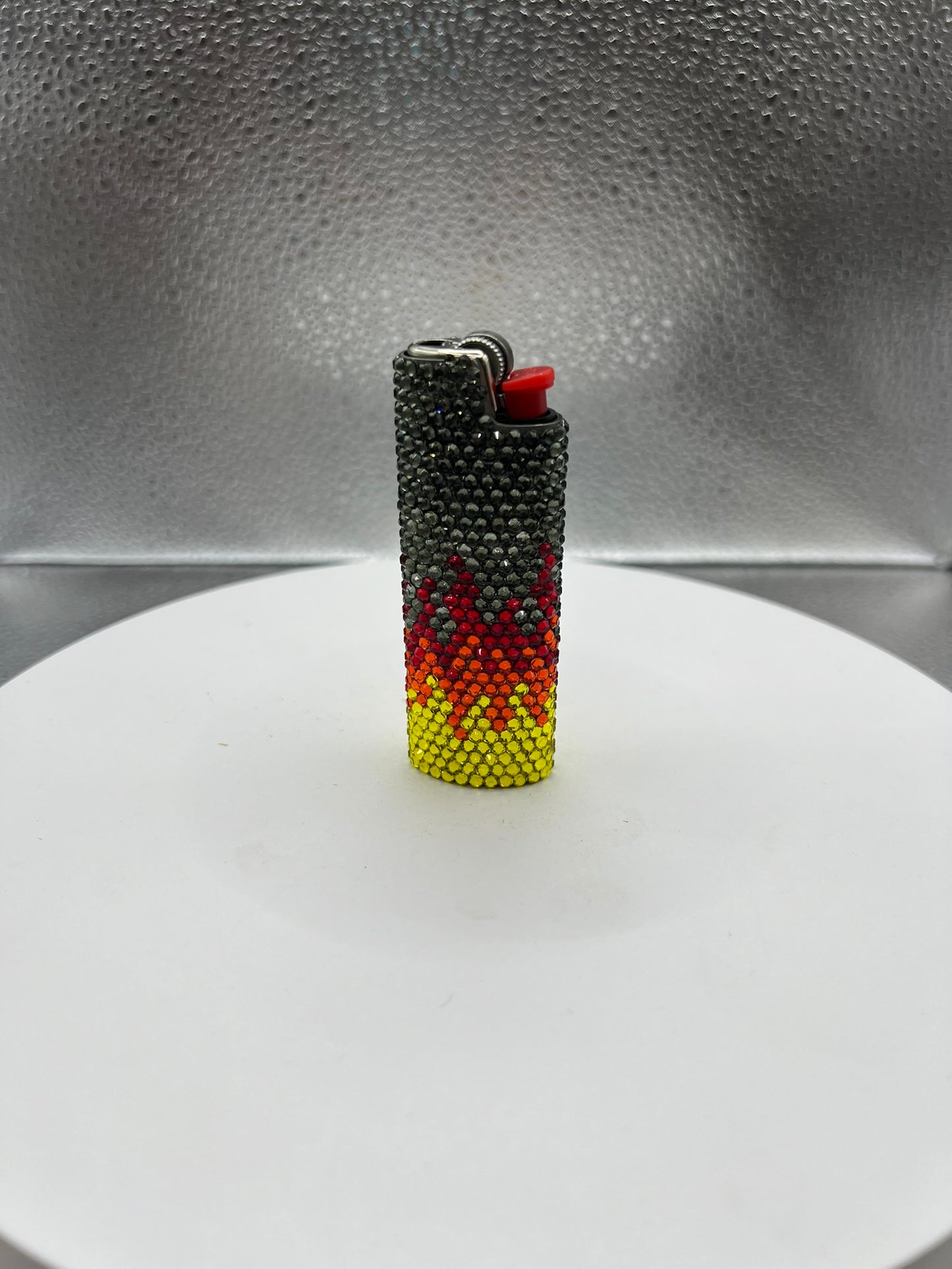 Flames Lighter Sleeve