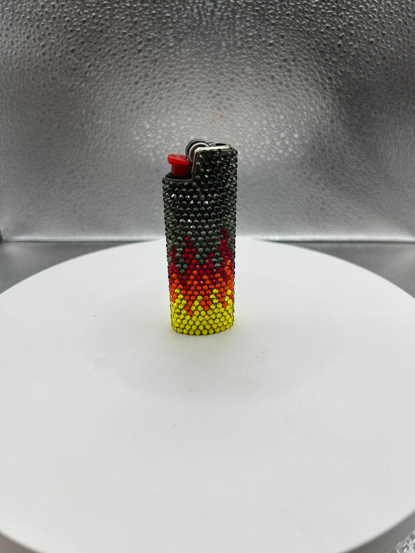 Flames Lighter Sleeve