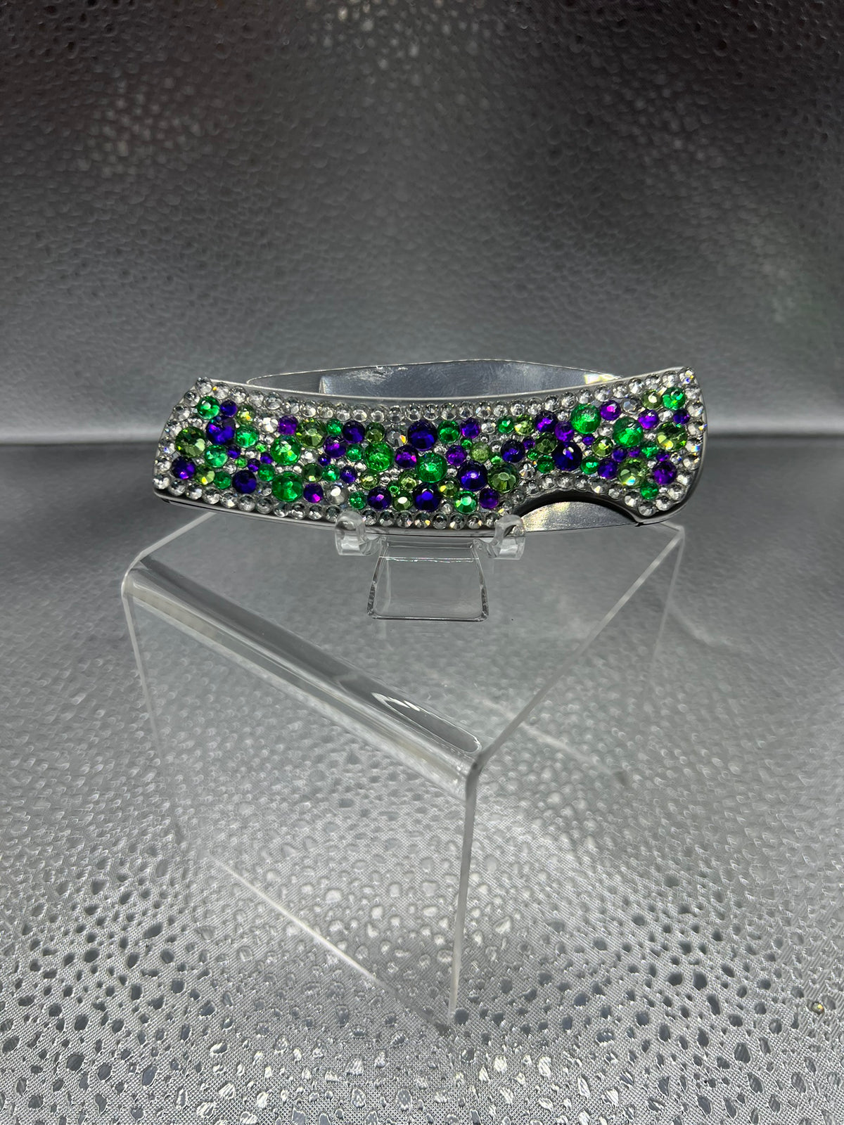 Presley's Paradise Blinged Out Pocket Knife