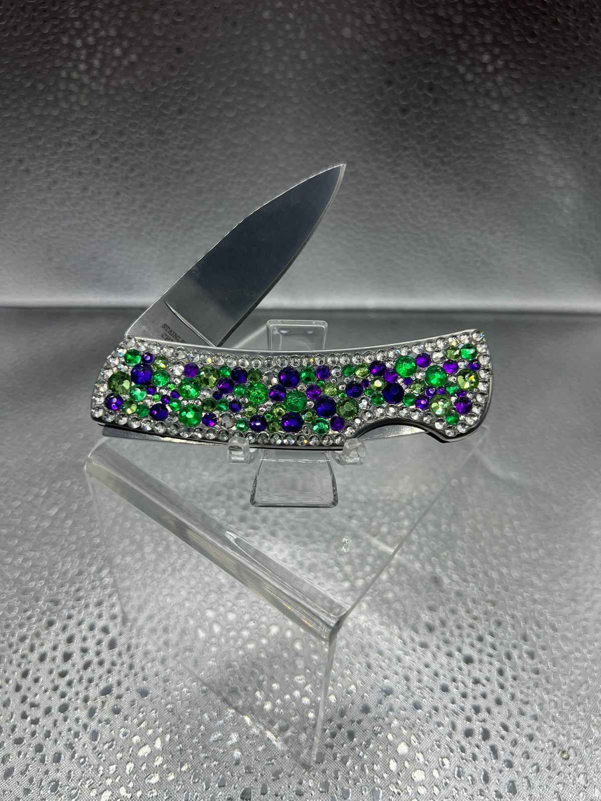 Presley's Paradise Blinged Out Pocket Knife