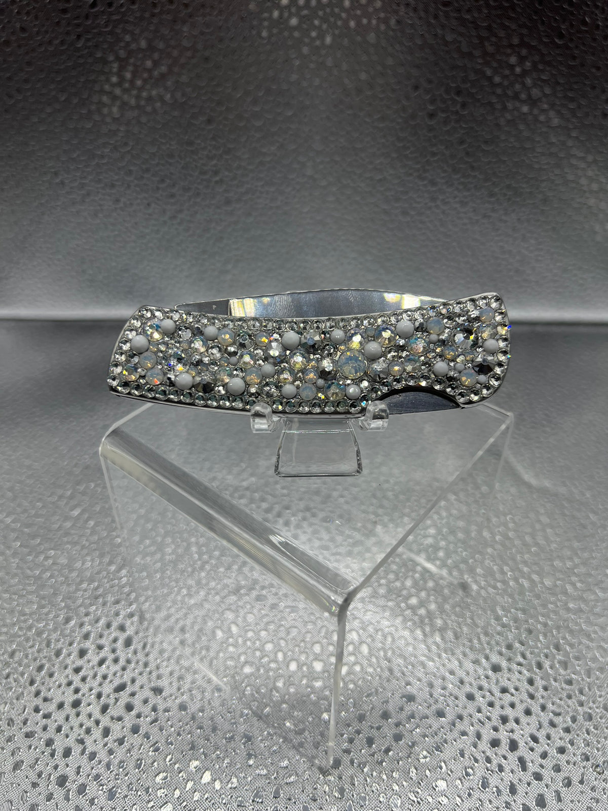 Marry Me Marilyn Blinged Out Pocket Knife