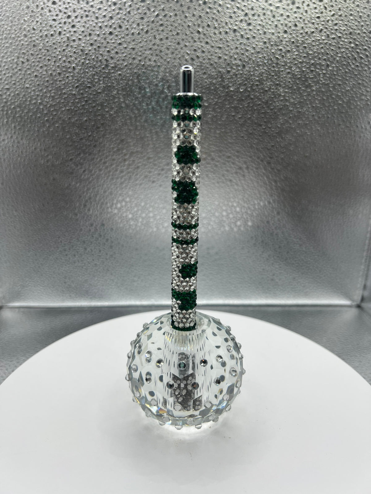 Michigan State Rhinestone Gel Pen