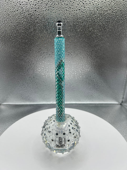 Tiffany Bow Rhinestone Gel Pen