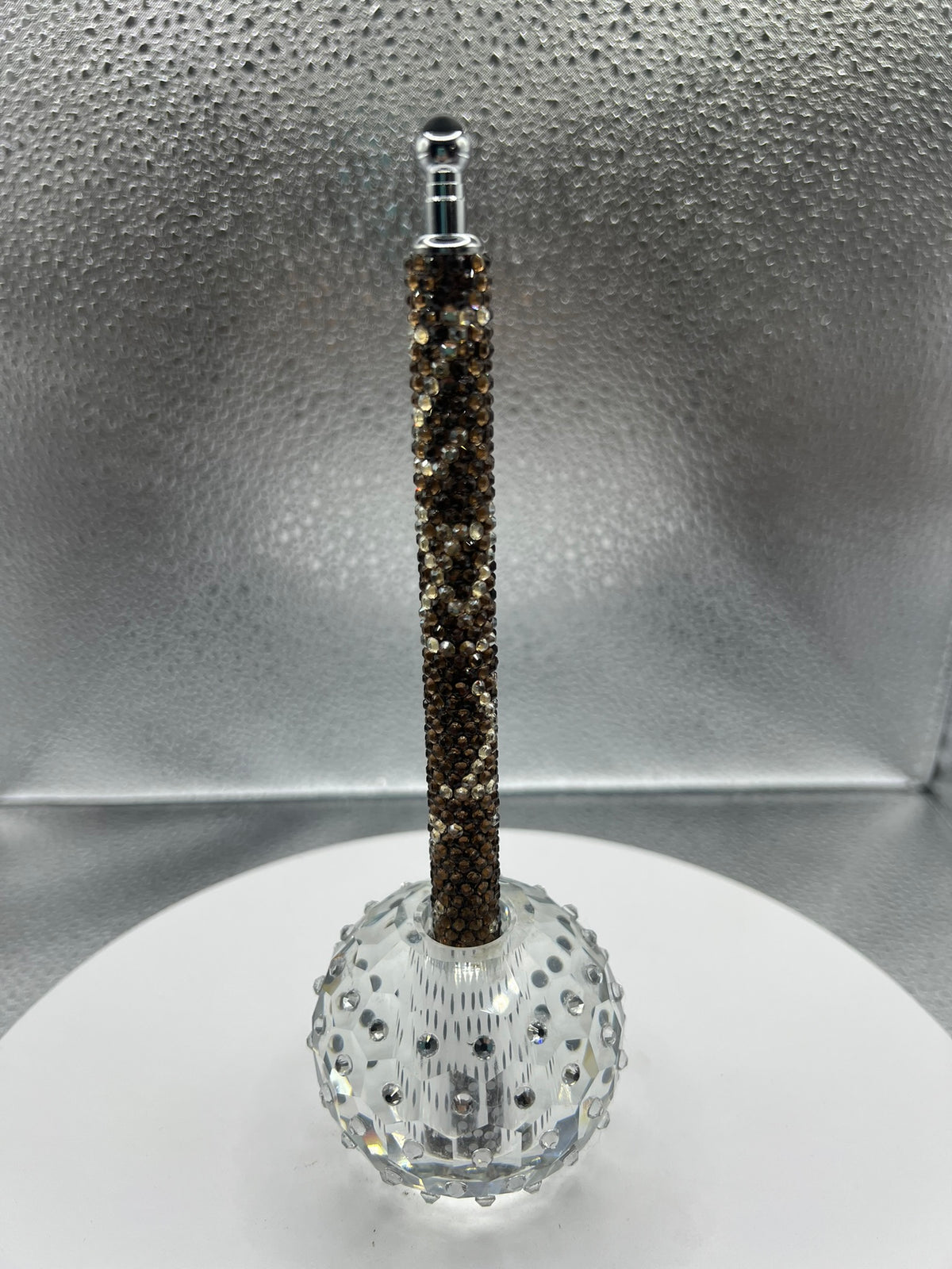 LV Rhinestone Gel Pen