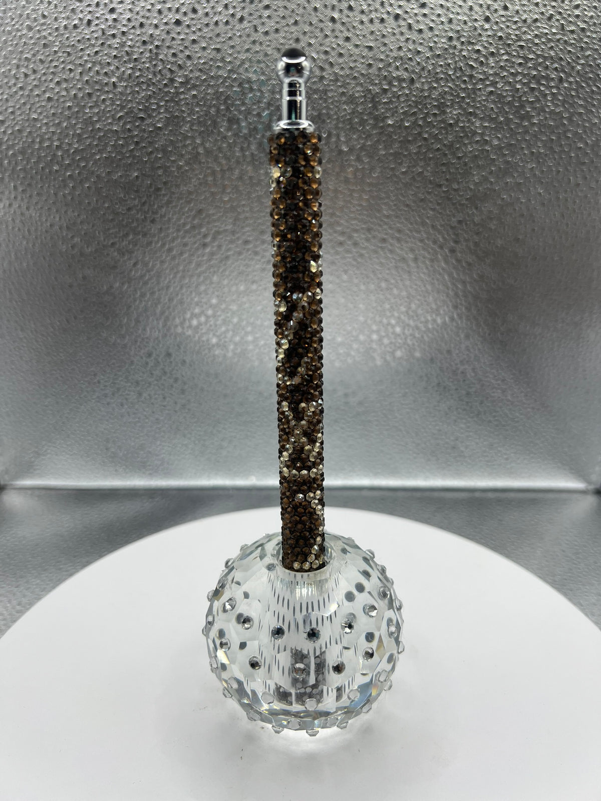 LV Rhinestone Gel Pen