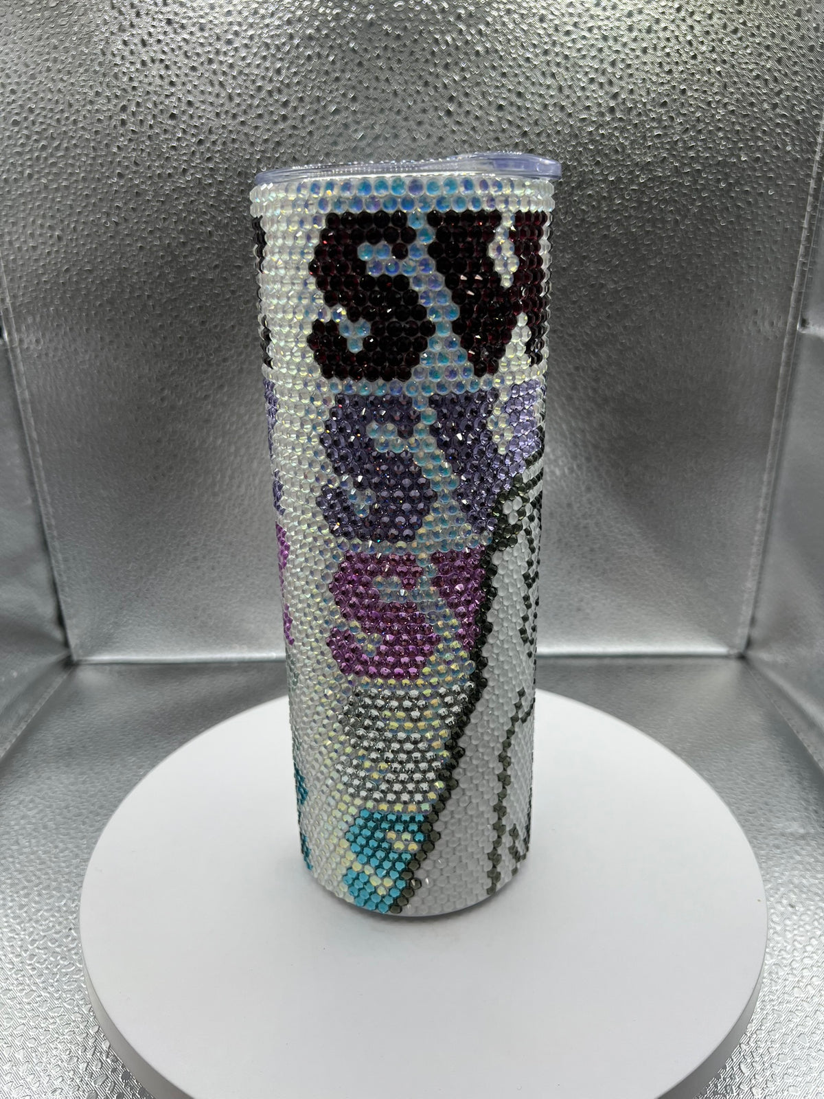 20oz Blinged Out Singer Tumbler