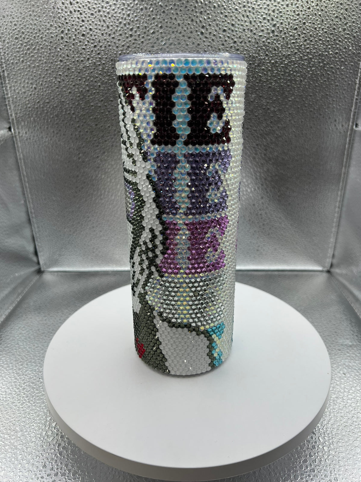 20oz Blinged Out Singer Tumbler