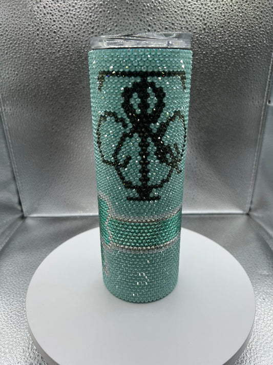 20oz Tiffany Bow Tumbler