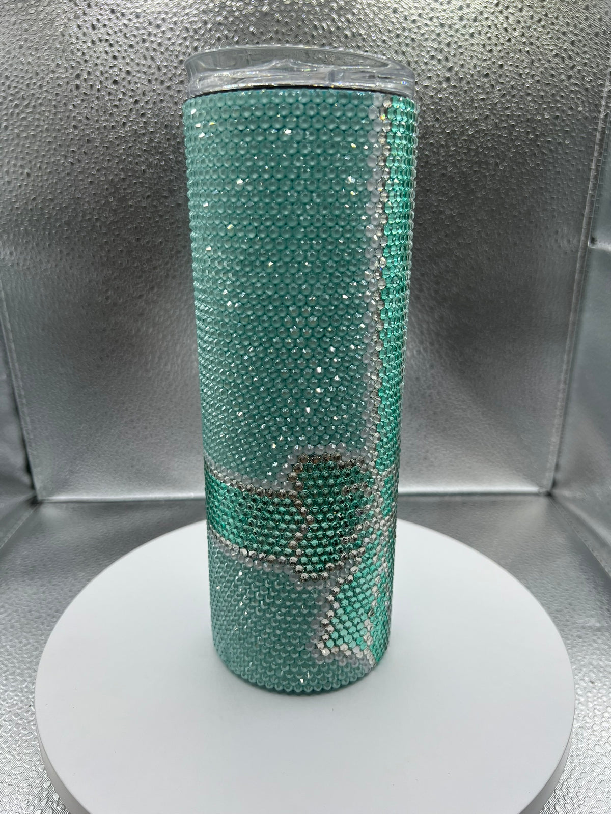 20oz Tiffany Bow Tumbler