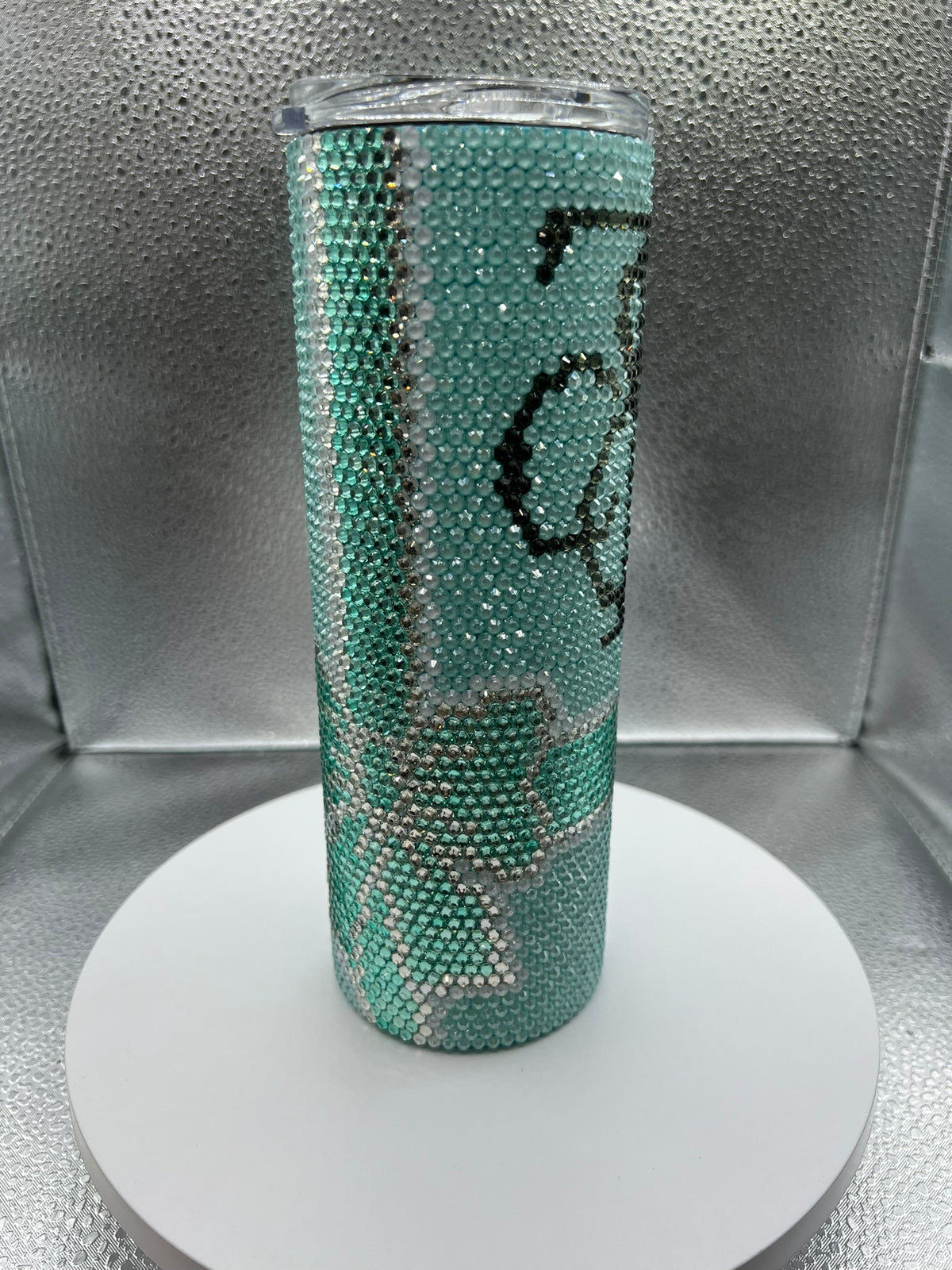 20oz Tiffany Bow Tumbler