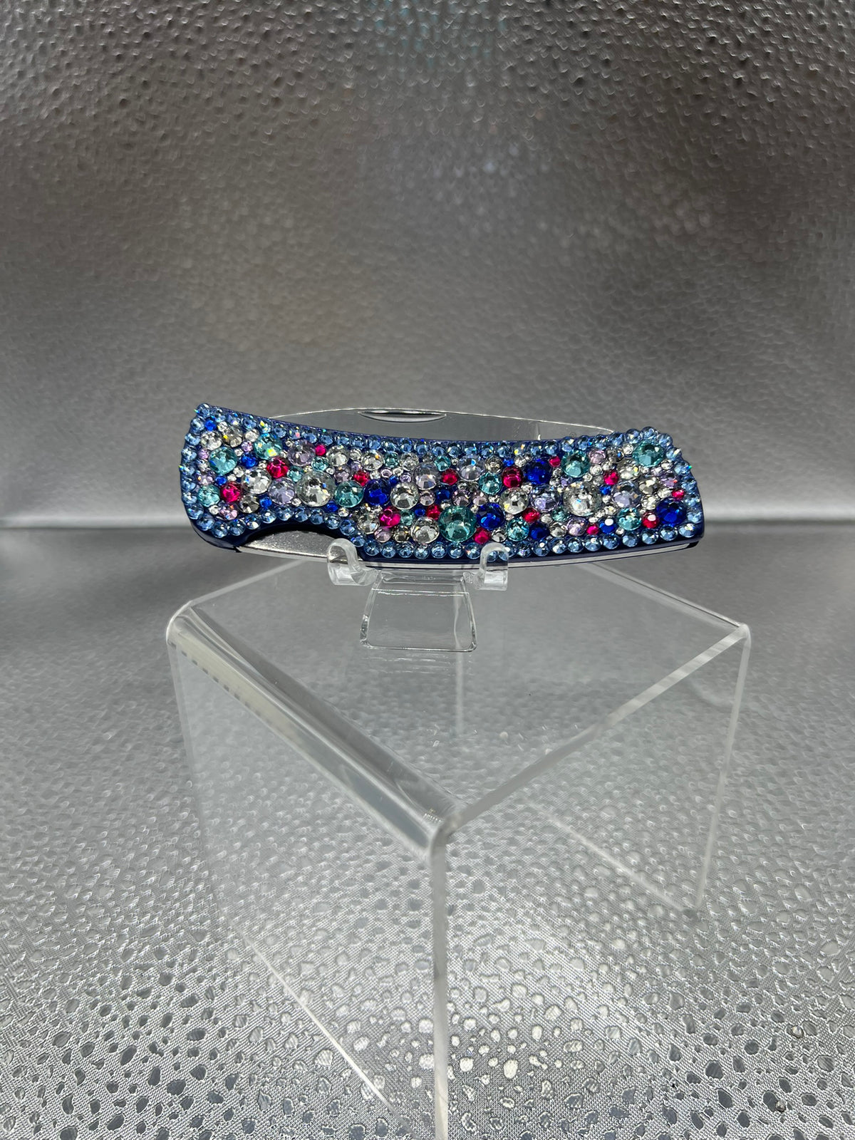 Cutie Pie Cassandra Blinged Out Pocket Knife