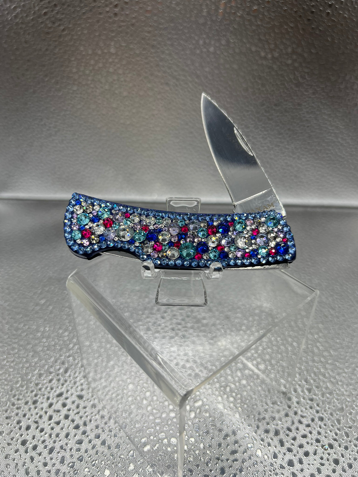 Cutie Pie Cassandra Blinged Out Pocket Knife