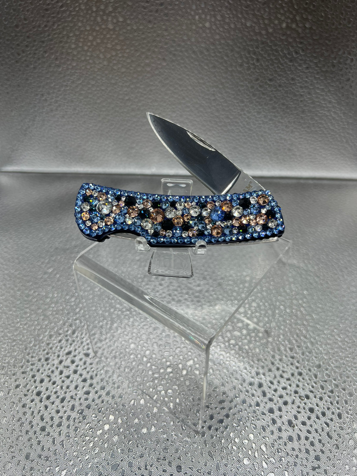 Boho Dreams Blinged Out Pocket Knife