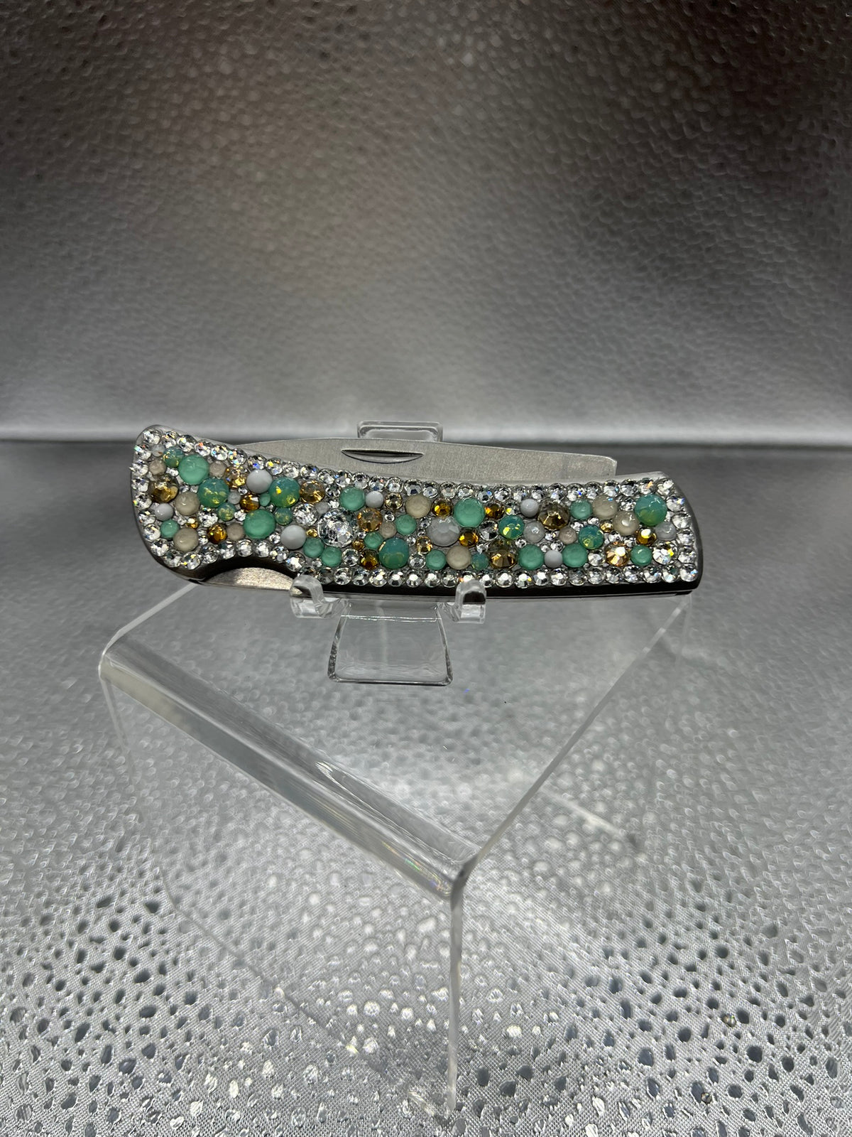 In Her Era Ivy Blinged Out Pocket Knife