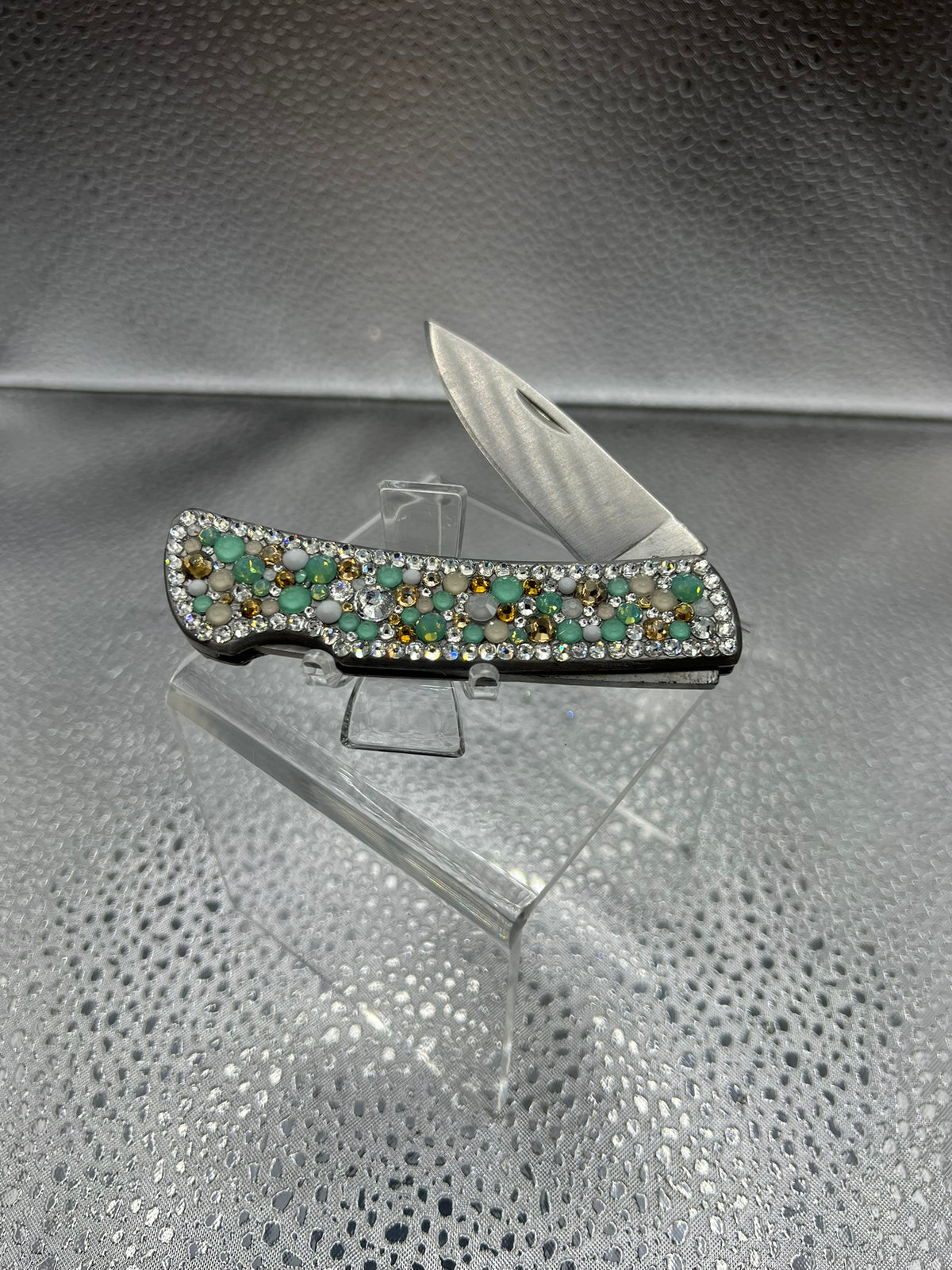 In Her Era Ivy Blinged Out Pocket Knife
