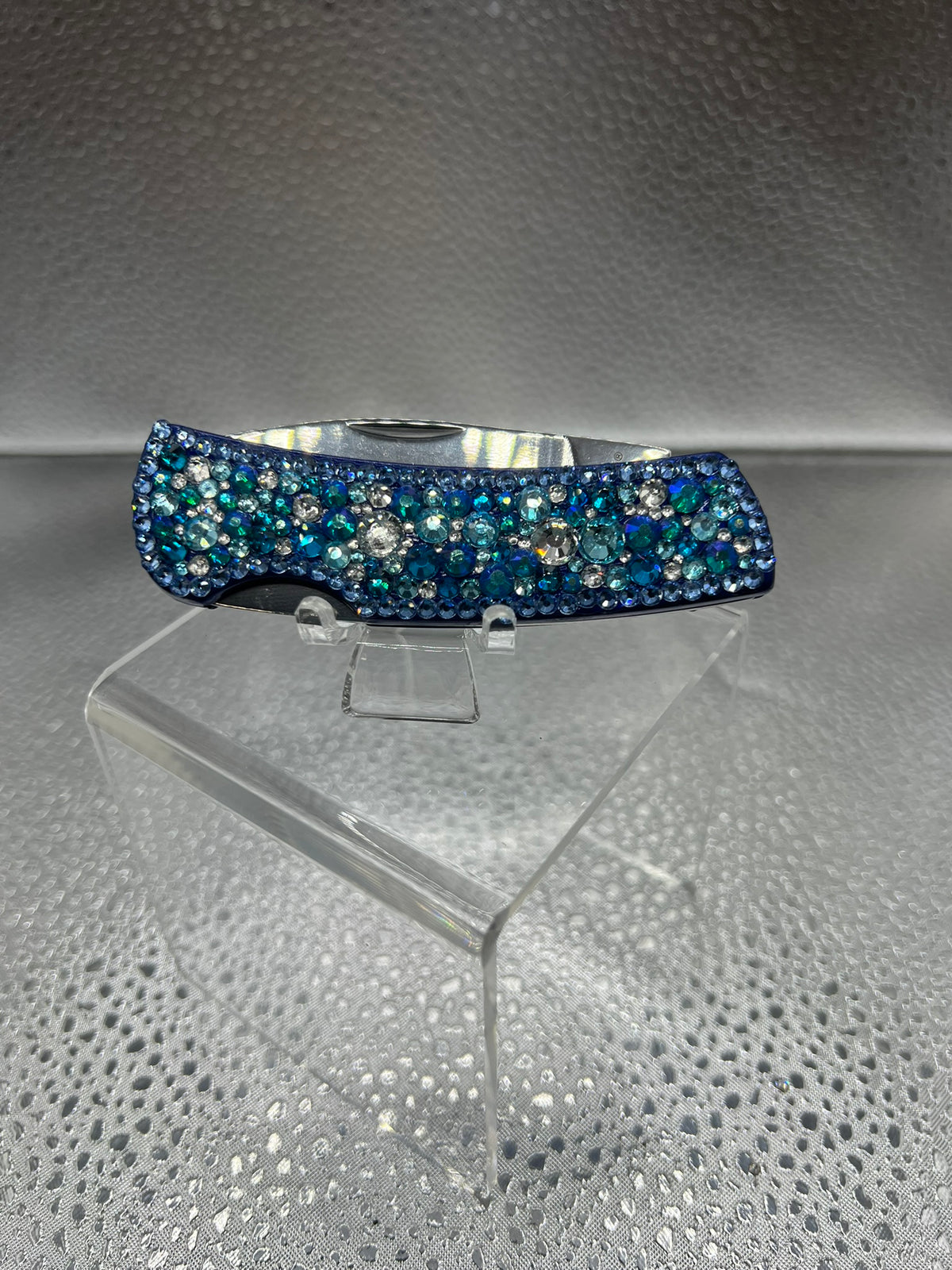Bubbly Brandi Blinged Out Pocket Knife