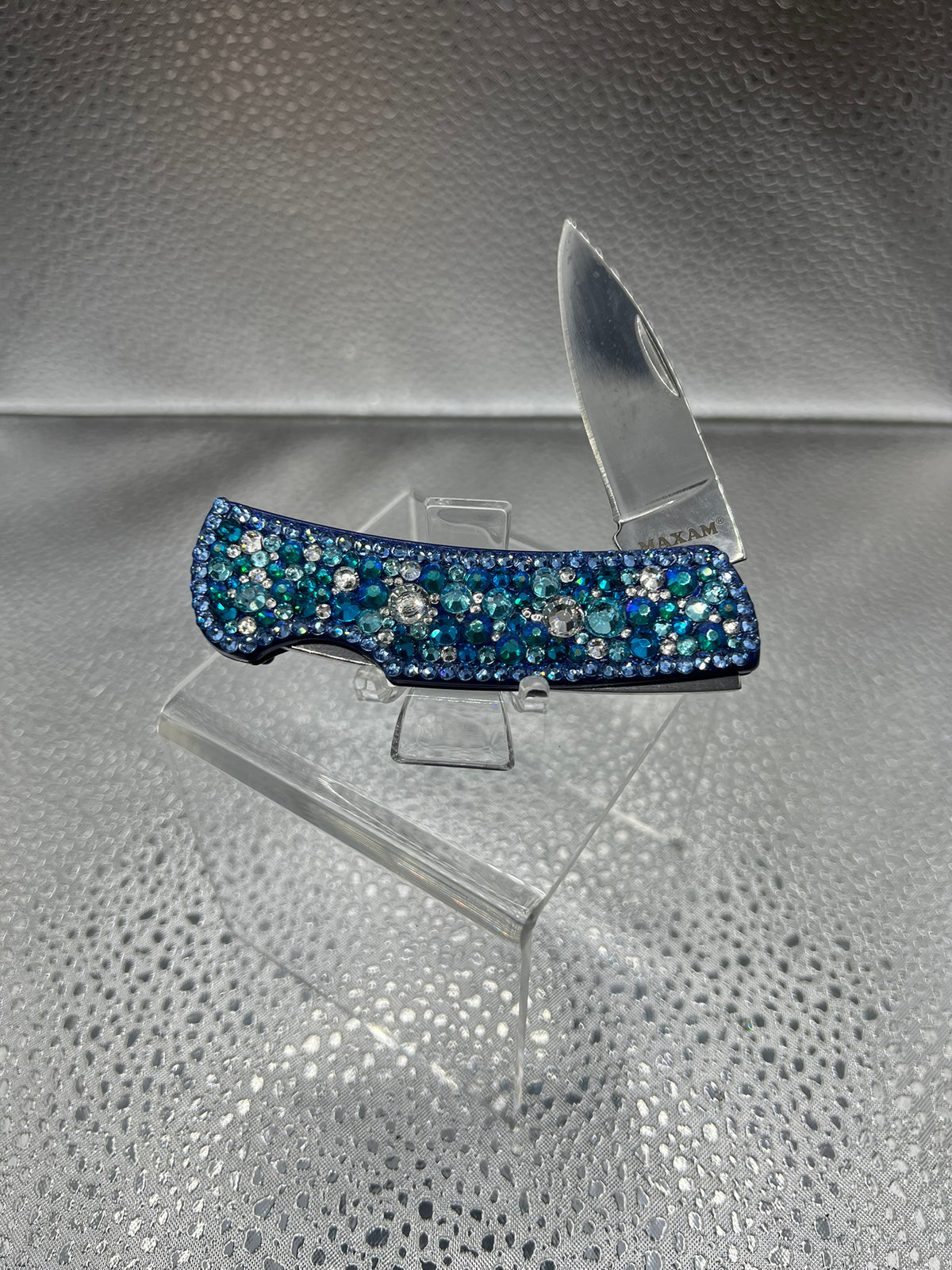 Bubbly Brandi Blinged Out Pocket Knife