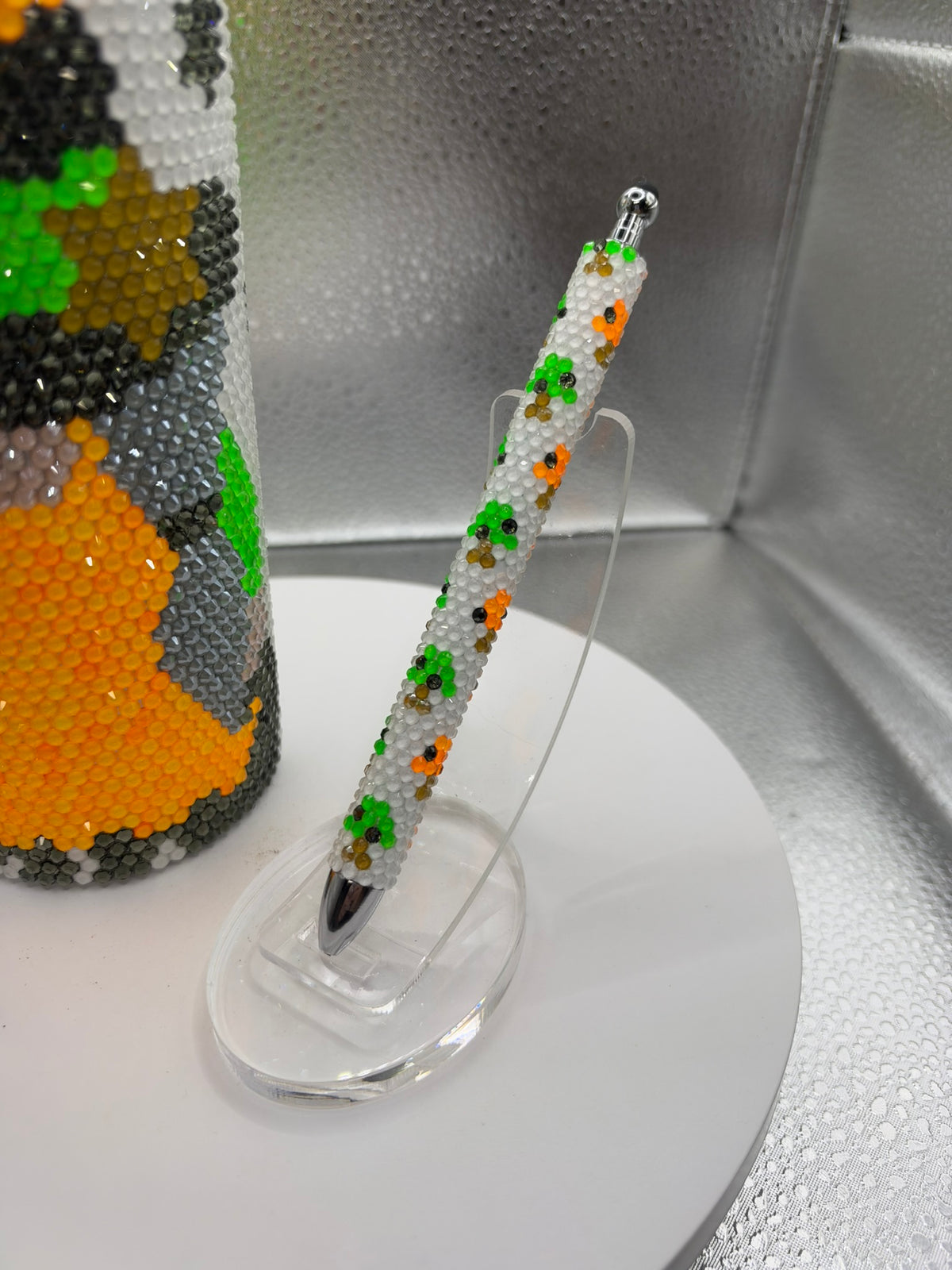 20oz Blinged Out Witchy Gnome