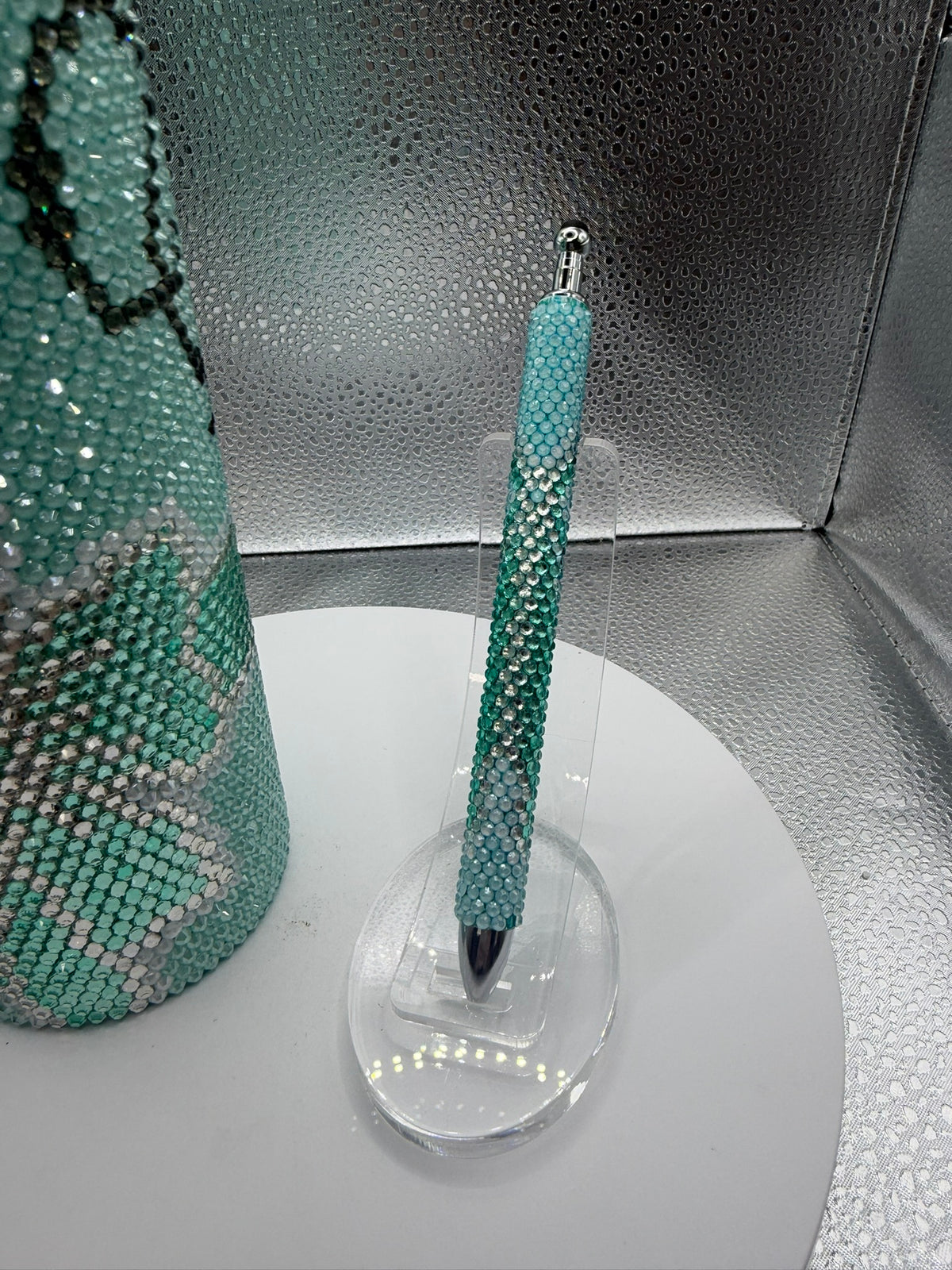 20oz Tiffany Bow Tumbler