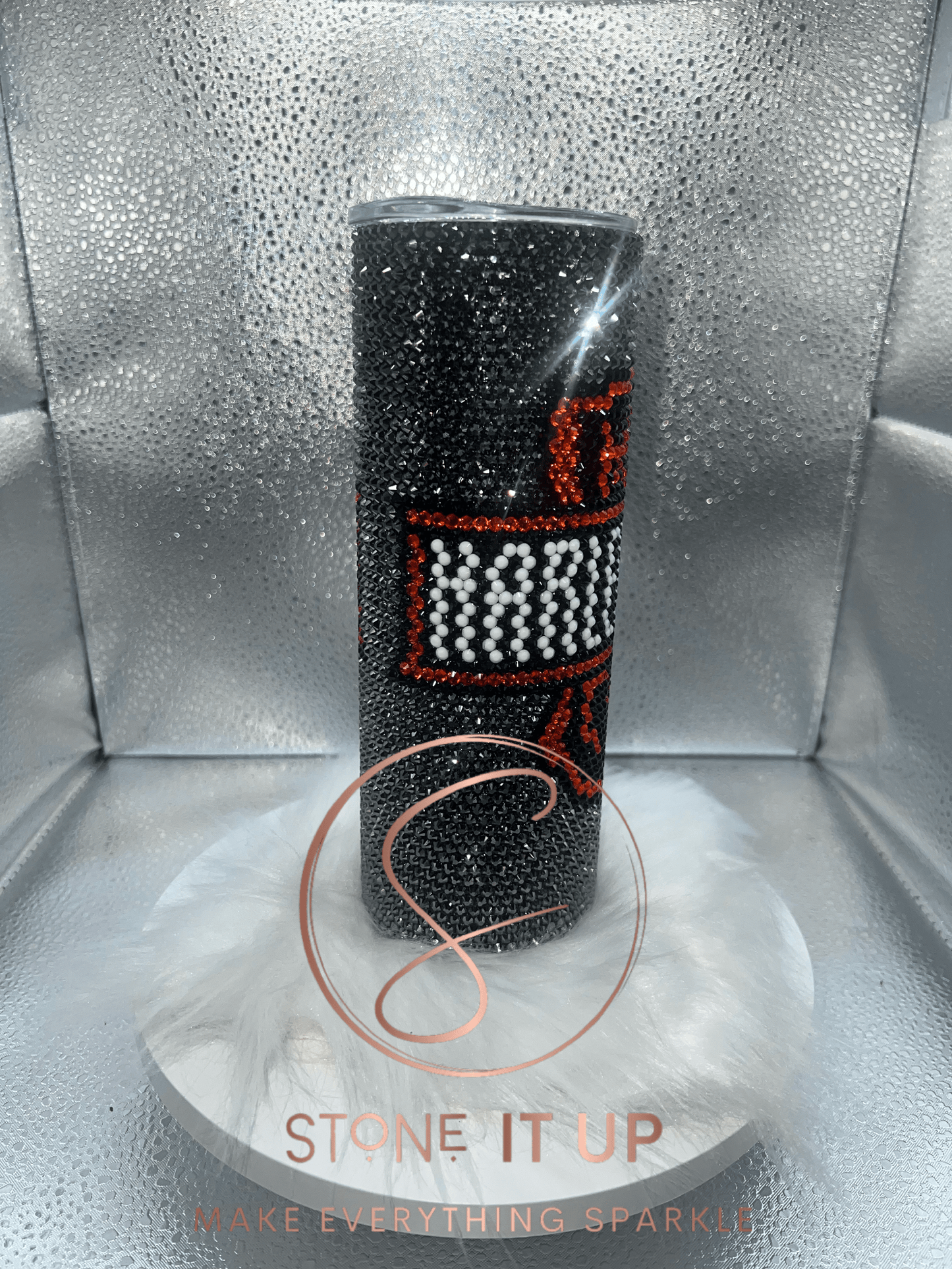 20oz Famous HD Blinged Out Tumbler