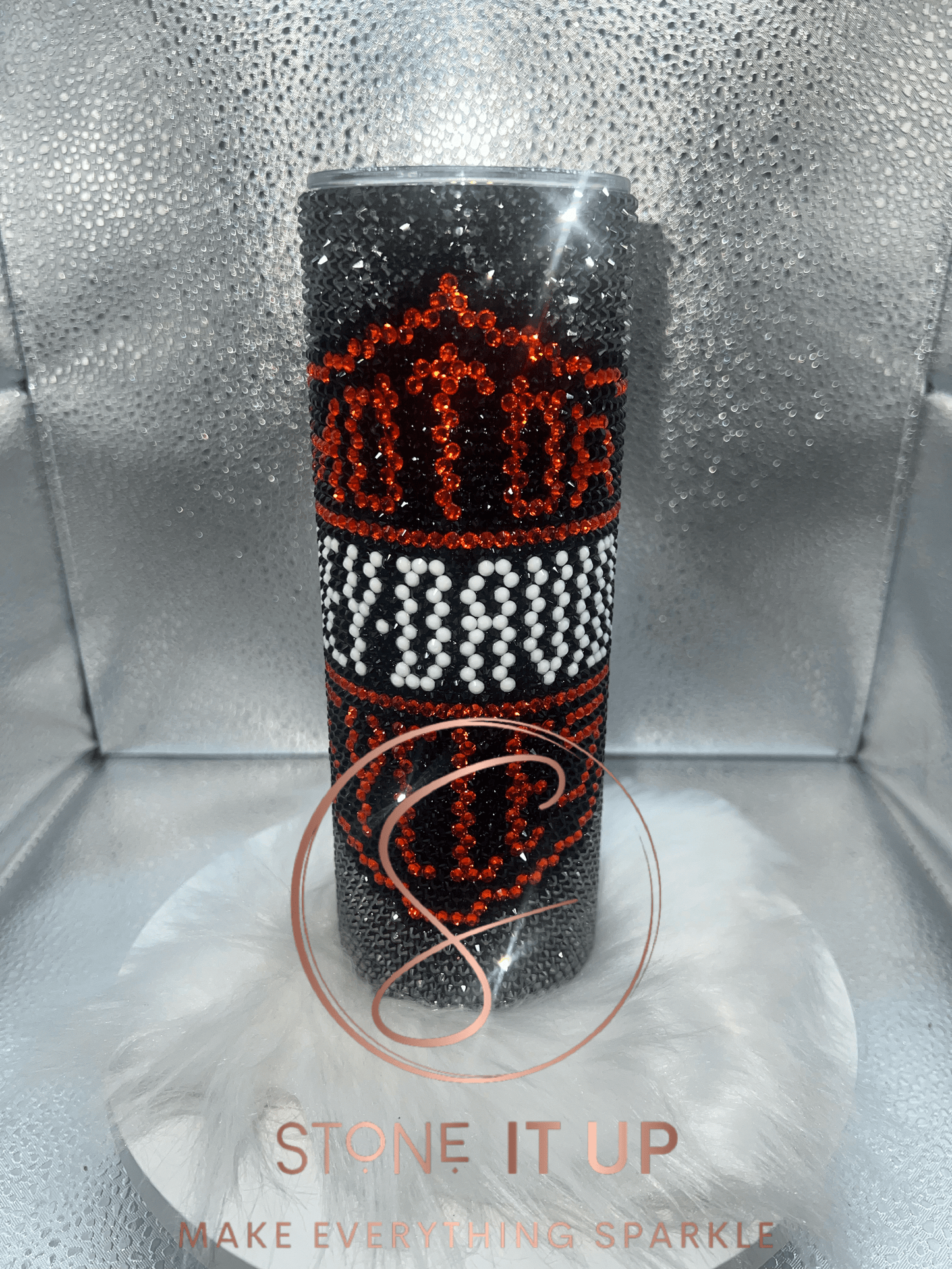 20oz Famous HD Blinged Out Tumbler