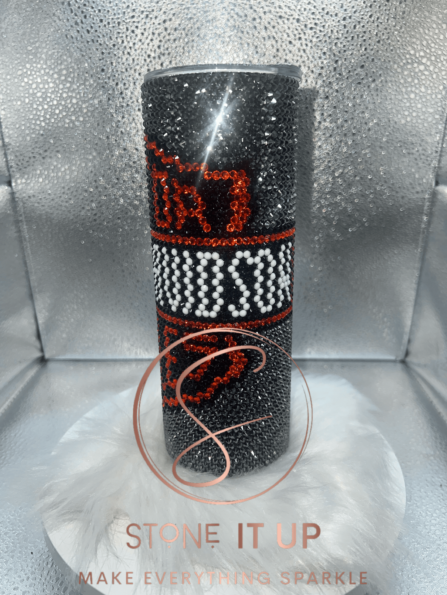 20oz Famous HD Blinged Out Tumbler