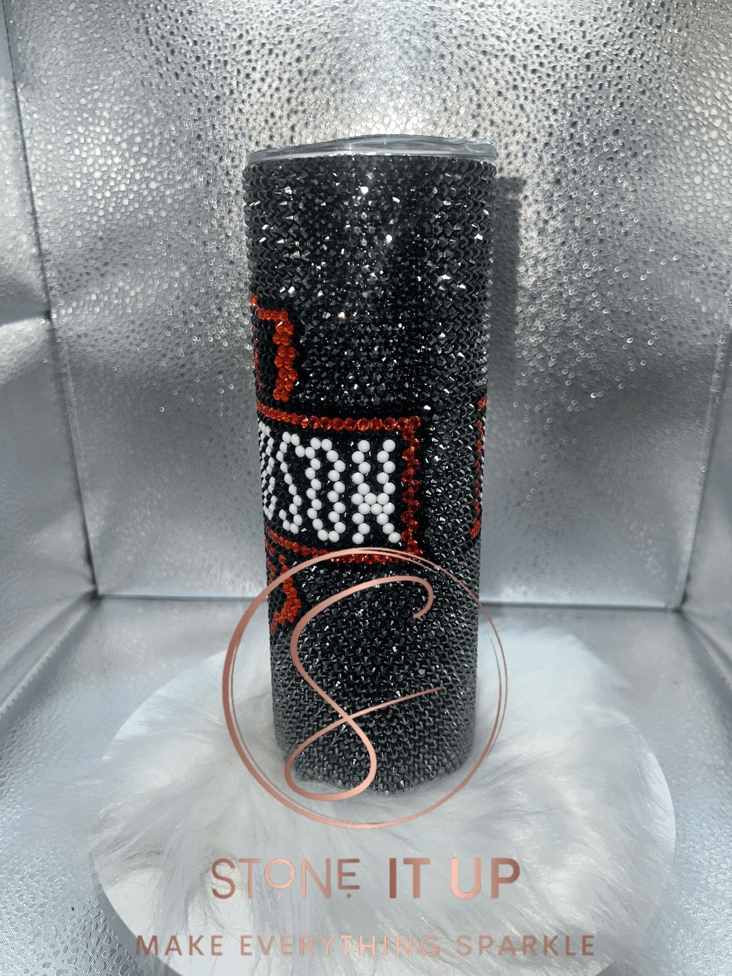 20oz Famous HD Blinged Out Tumbler