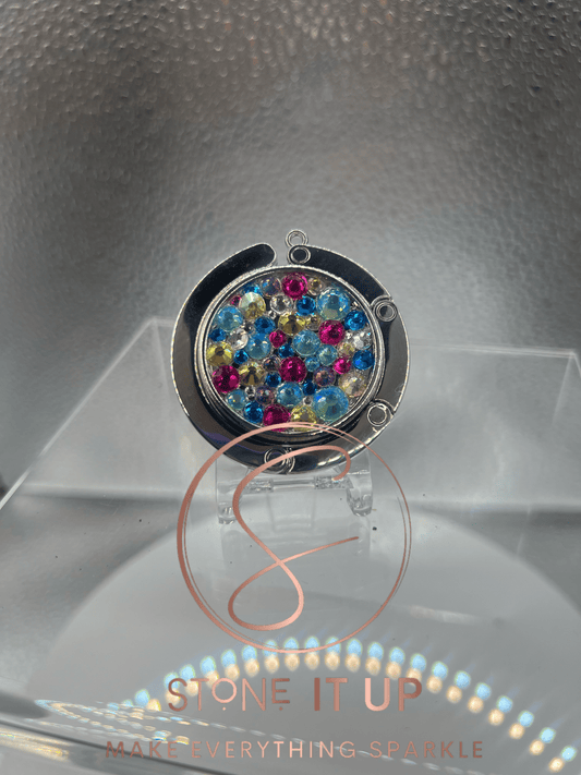 Malibu Mindy Blinged Out Purse Hook