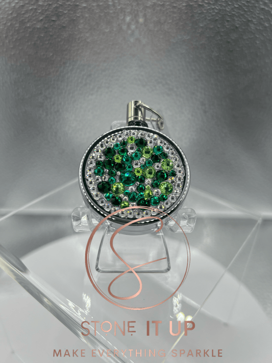 Keeping Up with Kelly Blinged Out Heavy Duty ID Badge Reel