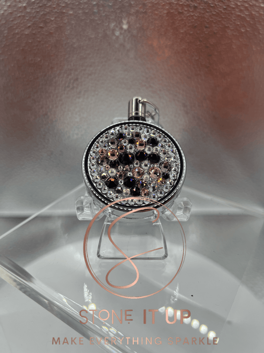 Playful Polly Blinged Out Heavy Duty ID Badge Reel
